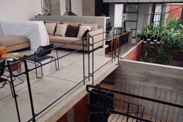 Lightwell House at Taman Desa 