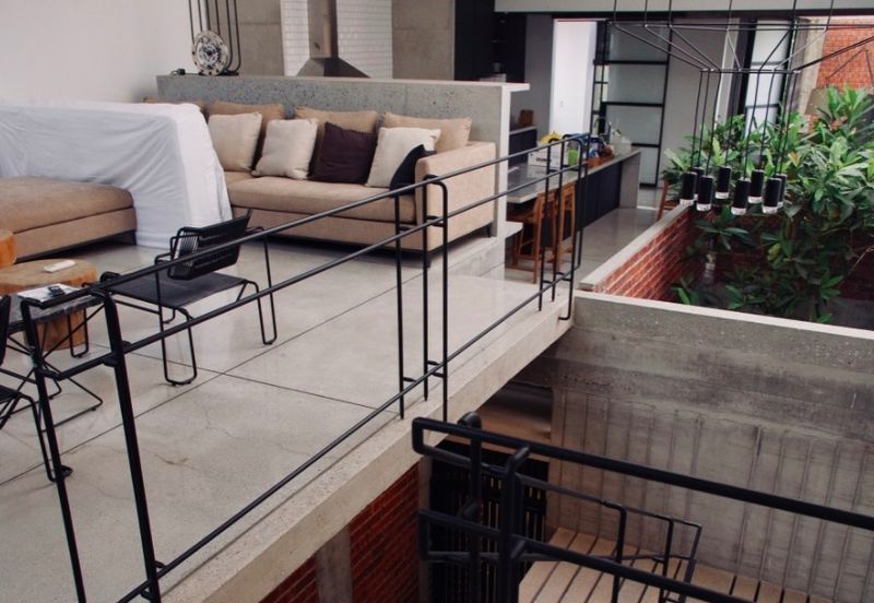 Lightwell House at Taman Desa 