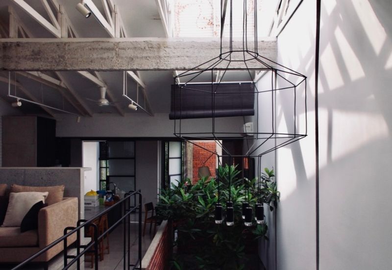 Lightwell House at Taman Desa 