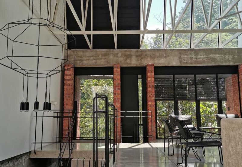 Lightwell House at Taman Desa 