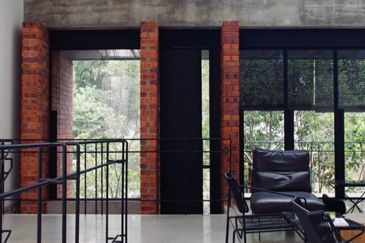 Lightwell House at Taman Desa 