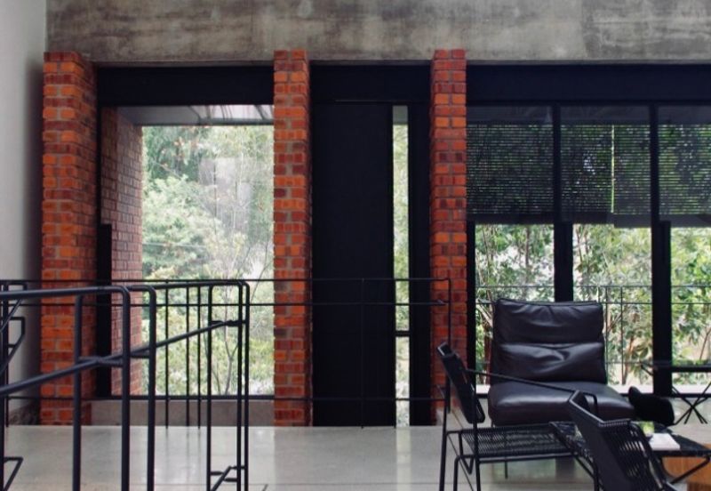 Lightwell House at Taman Desa 