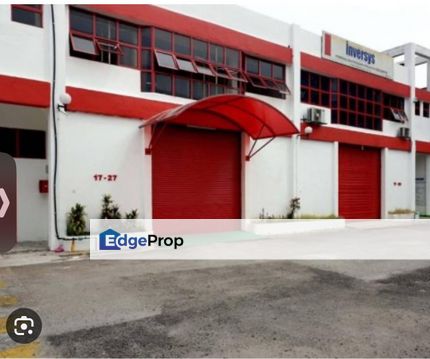 Cheras Terrace Factory for Rent, Selangor, Balakong