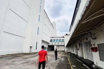 Sungei Way Free Trade Zone