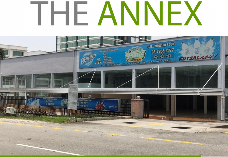 Petaling Jaya Showroom For Rent