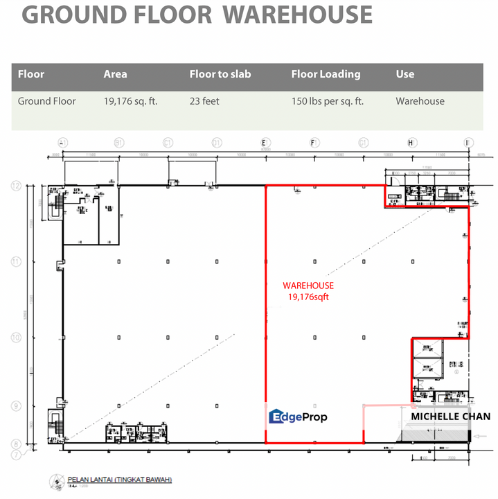 Petaling Jaya Warehouse For Rent with Office, Selangor, Petaling Jaya