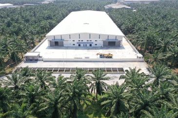 Telok Mengkuang Industrial