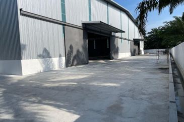 Telok Mengkuang Industrial