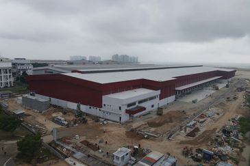 Taman Perindustrian @ Tanjung Pelepas