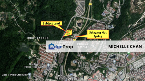 Selayang Zone Commercial Land For Sale, Kuala Lumpur, Selayang