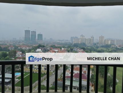 Anjung Hijau Golf view apartment for rent, Kuala Lumpur, Bukit Jalil