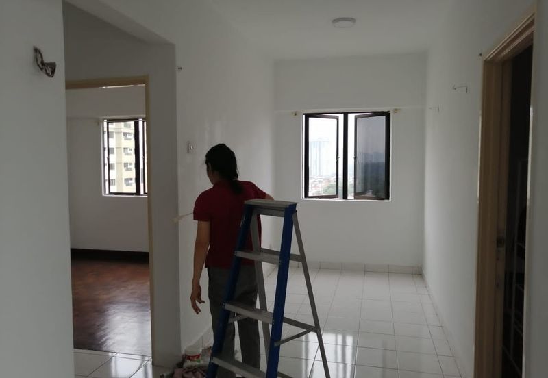 Anjung Hijau (Greenfield Apartment)
