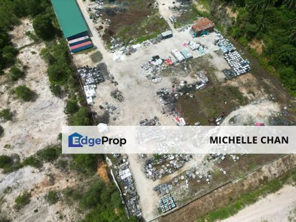 Puncak Alam Ijuk Industrial Land For Sale, Selangor, Kuala Selangor