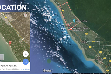 Sekinchan Beach Front For Sale