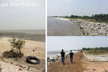 Sekinchan Beach Front For Sale