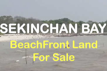 Sekinchan Beach Front For Sale