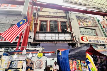 Kuala Lumpur Petaling street,  china town, shop  for Sale at Jalan Petaling, 