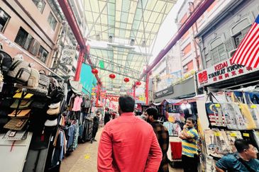 Kuala Lumpur Petaling street,  china town, shop  for Sale at Jalan Petaling, 