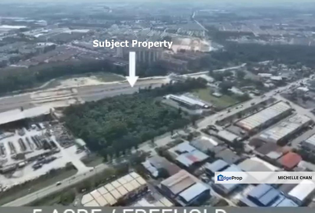  LAND FOR SALE JALAN KEBUN, KLANG, SHAH ALAM (ZONE COMMERCIAL), Selangor, Shah Alam