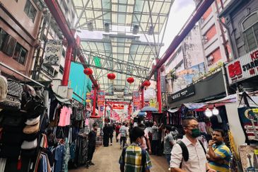 Kuala Lumpur Shop Budget Hotel for Sale