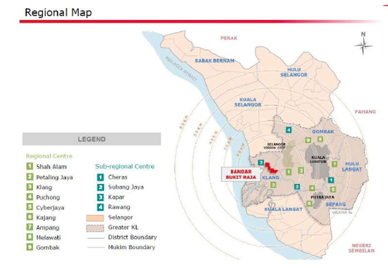 Bandar Bukit Raja @Taipan