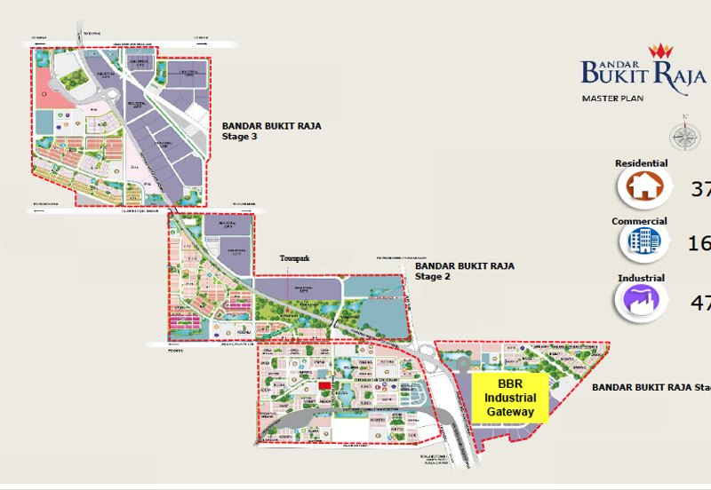 Bandar Bukit Raja @Taipan