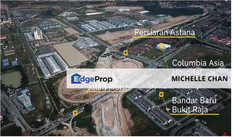 Bandar Bukit Raja Industrial Gateway, Klang, Selangor, Bandar Bukit Raja