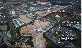 Bandar Bukit Raja Industrial Gateway, Klang for Rental @RM617,400 By ...