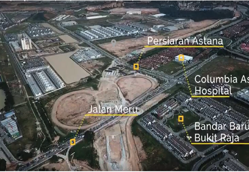 Bandar Bukit Raja @Taipan