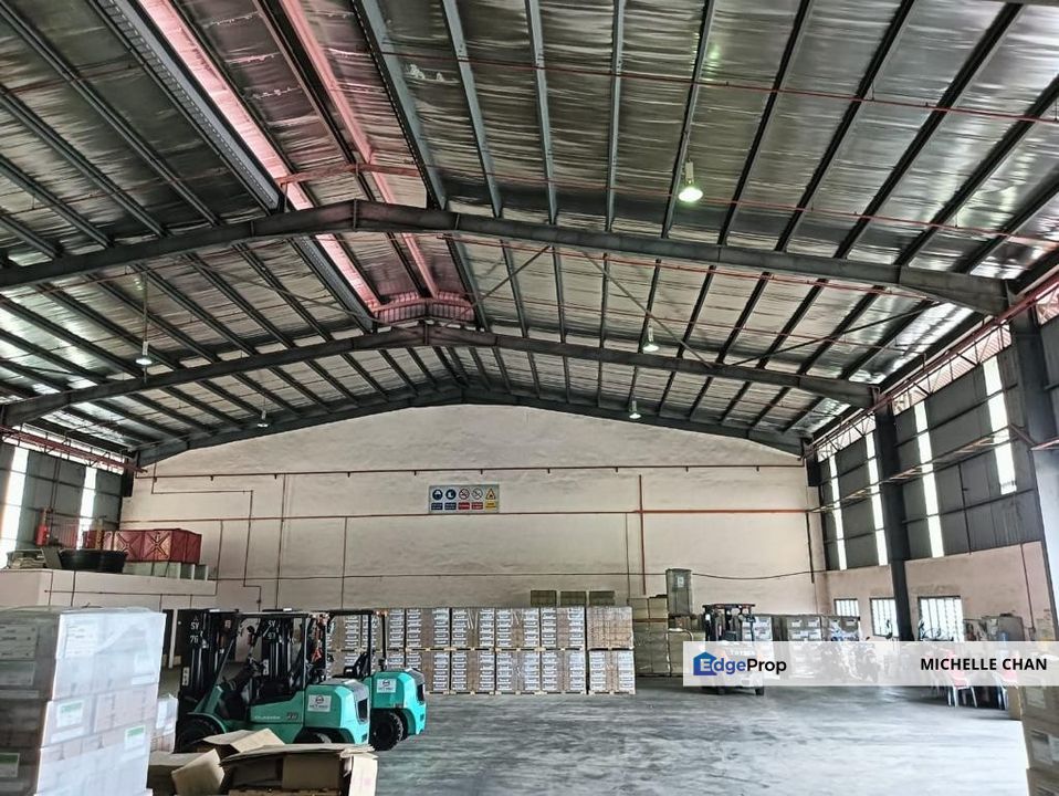 Telok Gong , Klang, Factory For Sale with Tenancy, Selangor, Port Klang