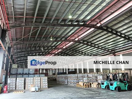 Telok Gong , Klang, Factory For Sale with Tenancy, Selangor, Port Klang