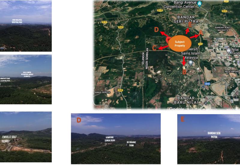 DEVELOPMENT LAND AT NILAI, NEGERI SEMBILAN