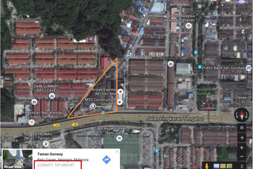 Kawasan Perindustrian Batu Caves