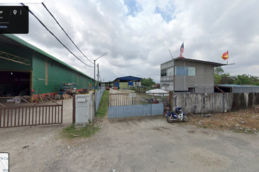 Jalan Bukit Kemuning