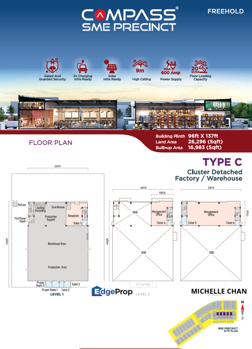 Klang Banting Telok Panglima Garang Kota Seri Langat Compass Industrial Park, Selangor, Banting