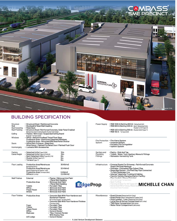 Klang Banting Telok Panglima Garang Kota Seri Langat Compass Industrial Park, Selangor, Banting