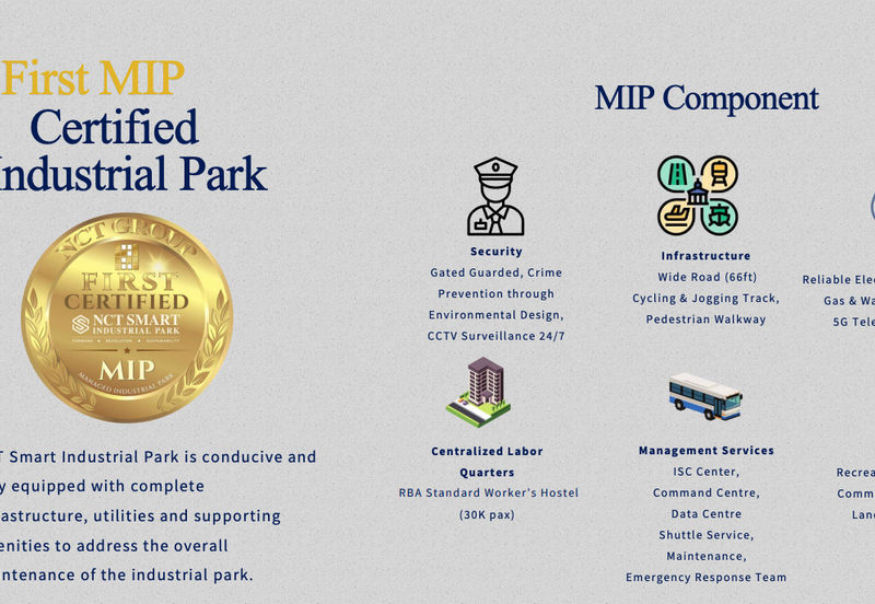 NCT Smart Industrial Park