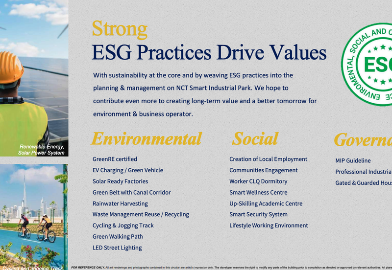 NCT Smart Industrial Park