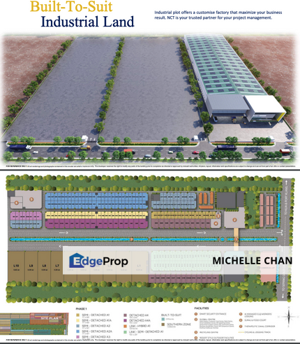 KLIA, Olak Lempit, Dengkil, Salak Tinggi Industrial Land, Selangor, Banting