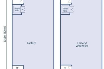 7 Square @ Bukit Serdang 2 Storey Linked Factory for Sale