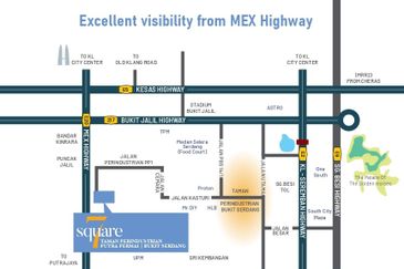 7 Square @ Bukit Serdang 2 Storey Linked Factory for Sale