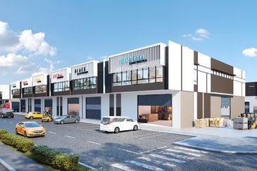 7 Square @ Bukit Serdang 2 Storey Linked Factory for Sale