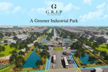 GRIP Kota Puteri Crown City