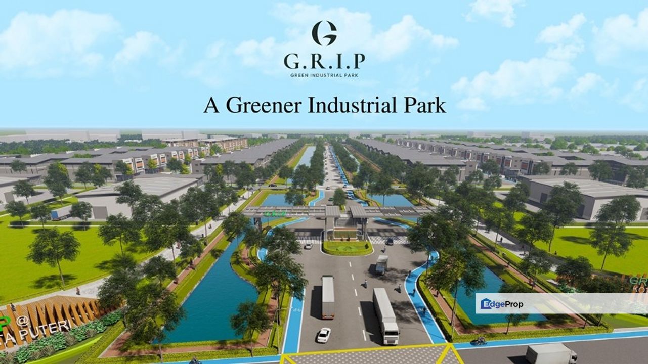 GRIP Kota Puteri Crown City, Selangor, Batu Arang