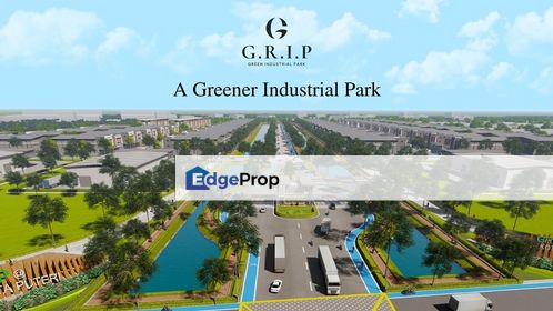 GRIP Kota Puteri Crown City, Selangor, Batu Arang