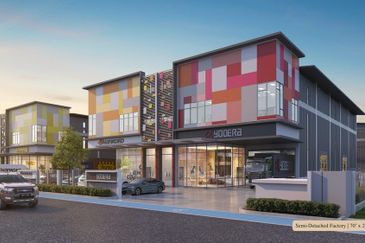 GRIP Kota Puteri Crown City