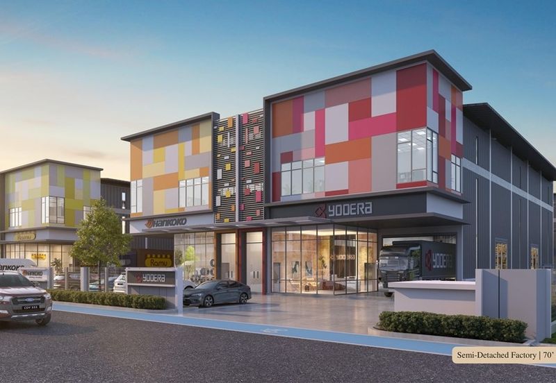 GRIP Kota Puteri Crown City