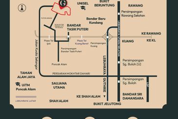 GRIP Kota Puteri Crown City