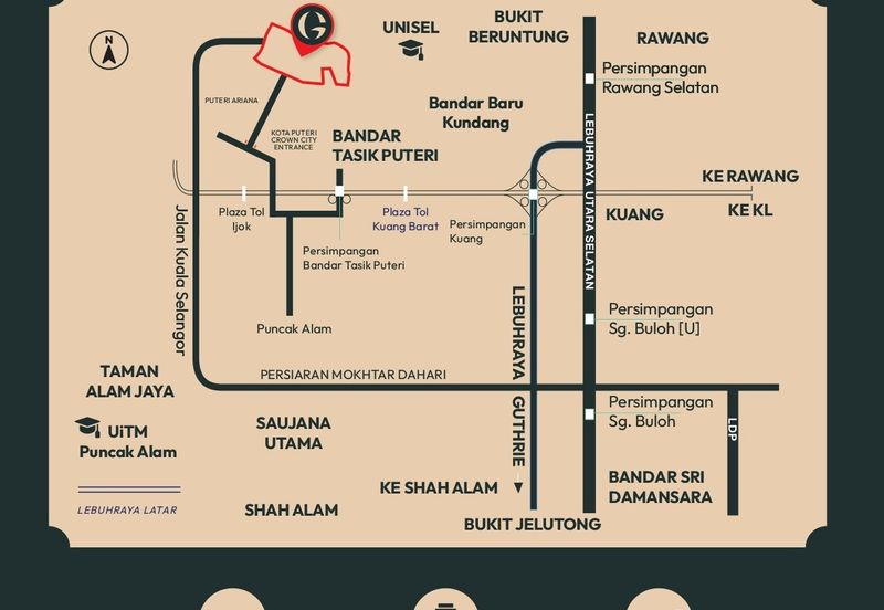 GRIP Kota Puteri Crown City