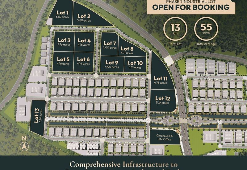 GRIP Kota Puteri Crown City